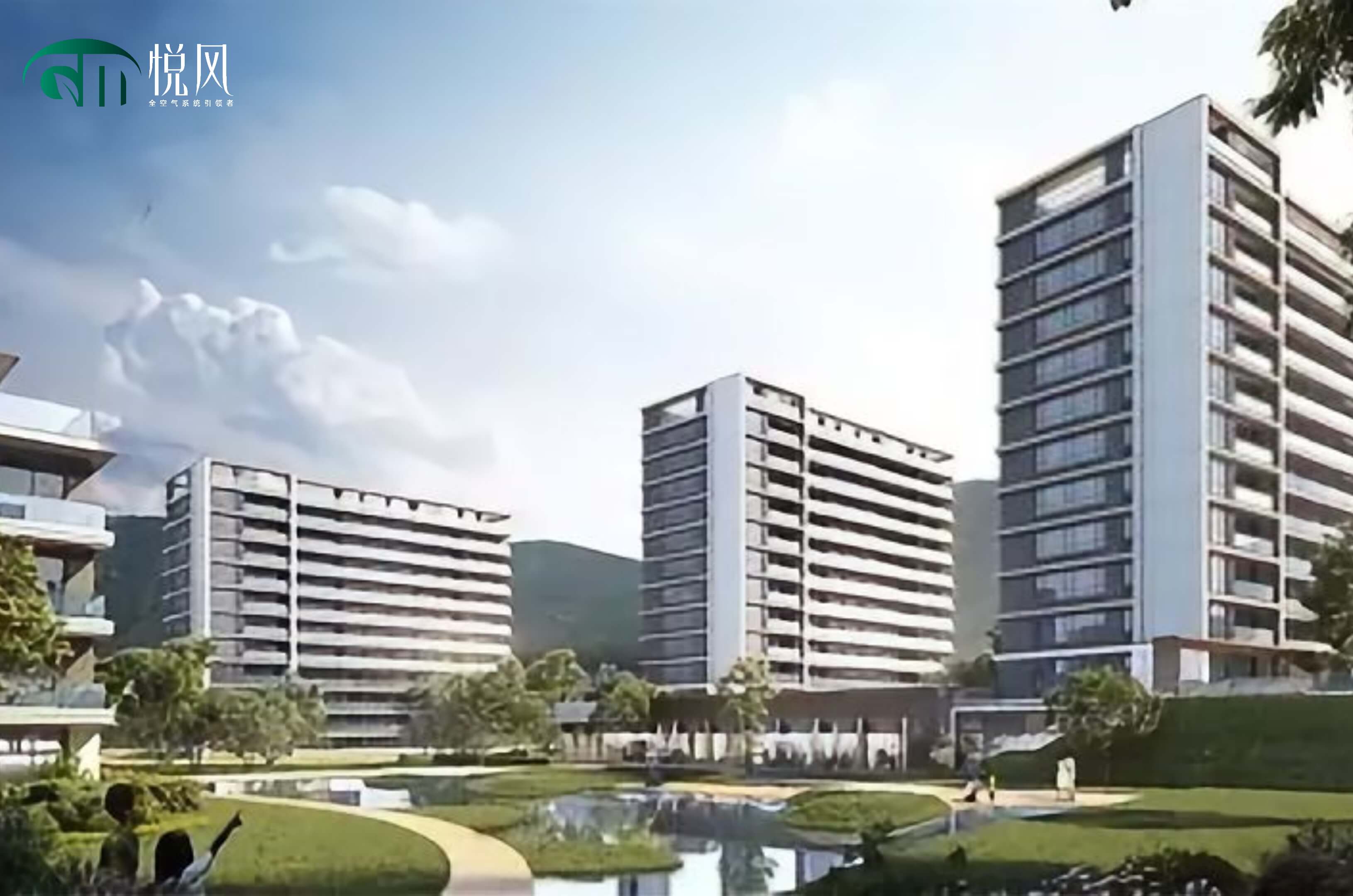 如沐清晖城案例