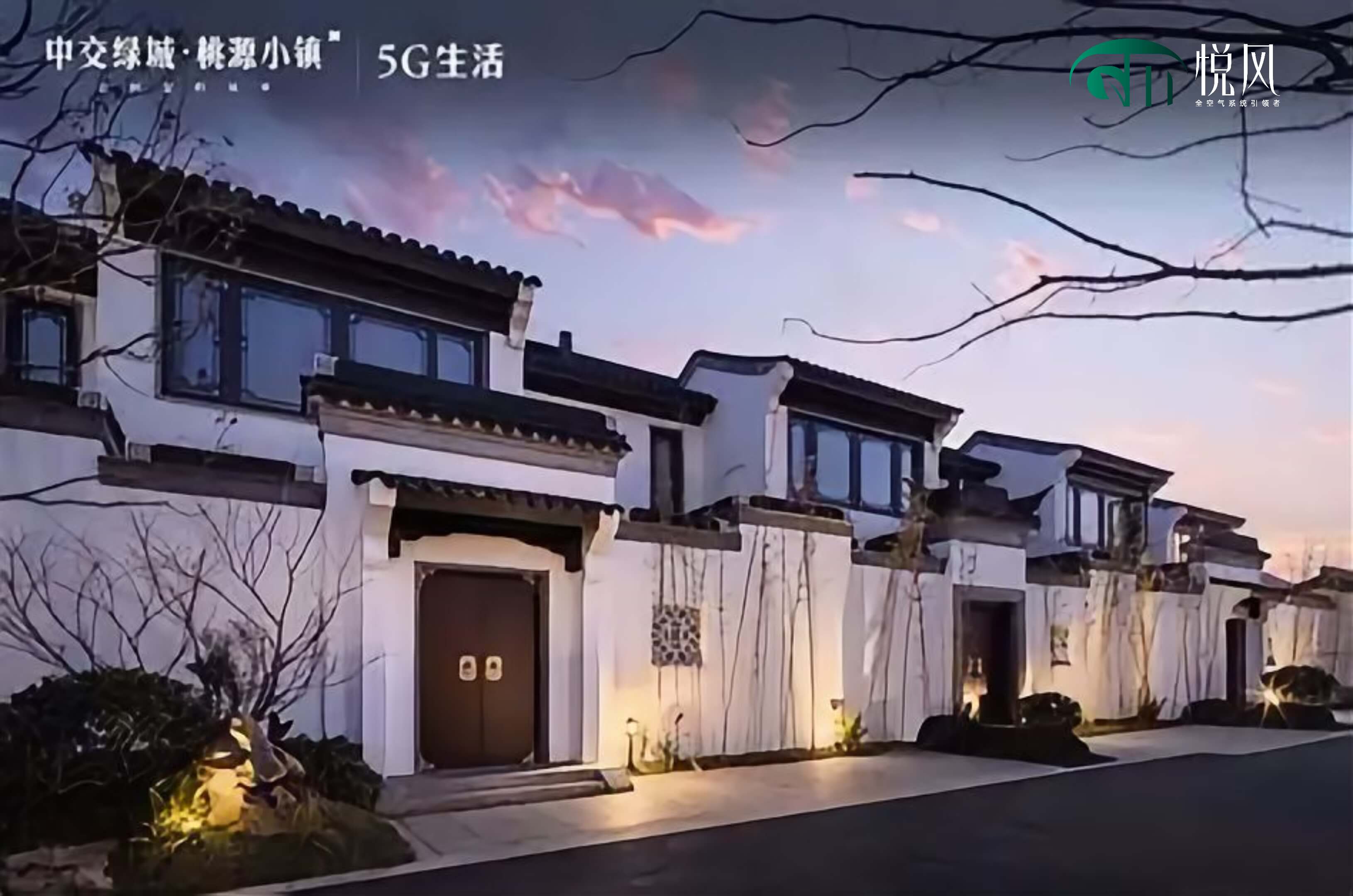 桃源小镇麓云苑案例