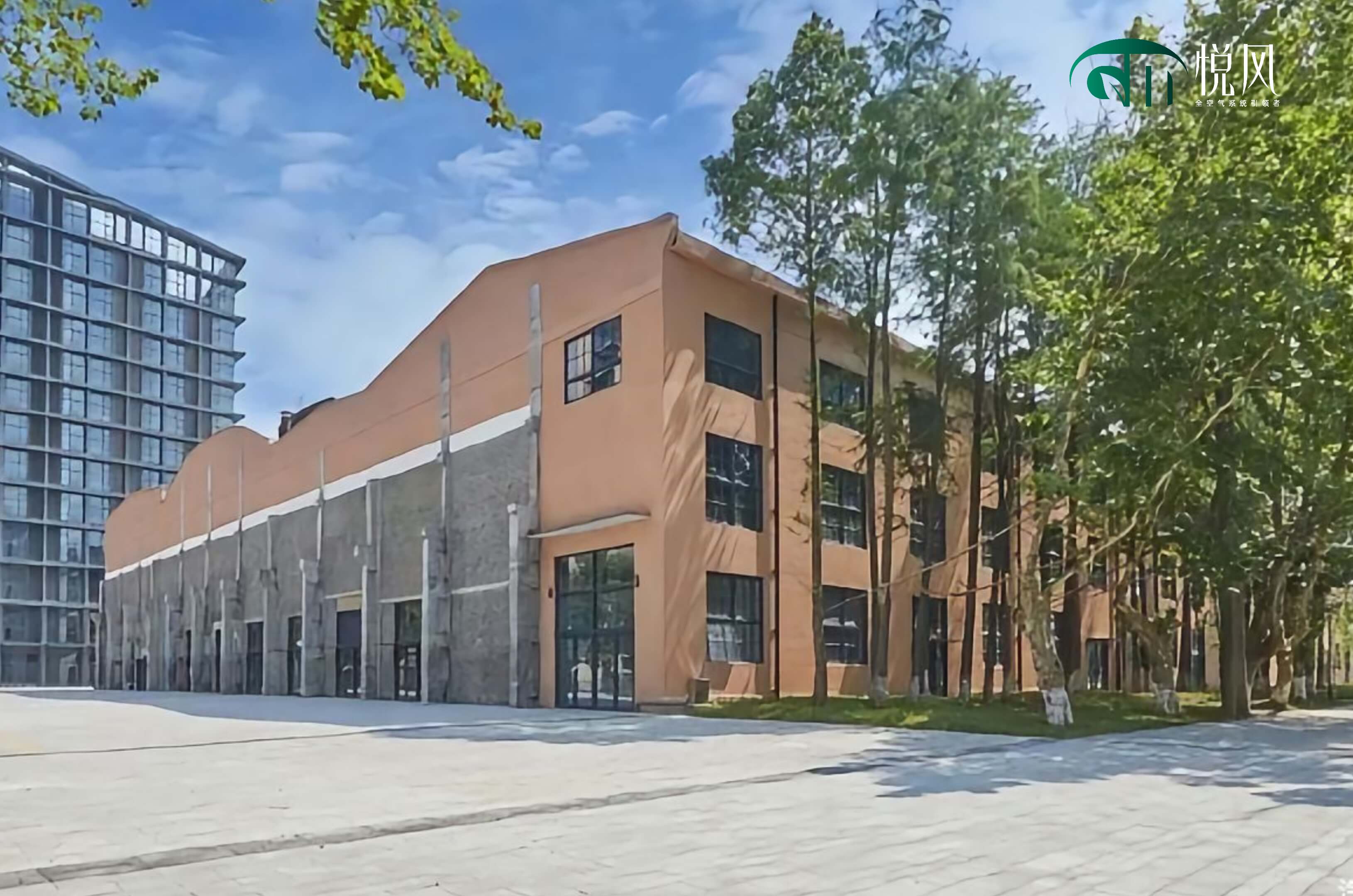 武林博览中心案例