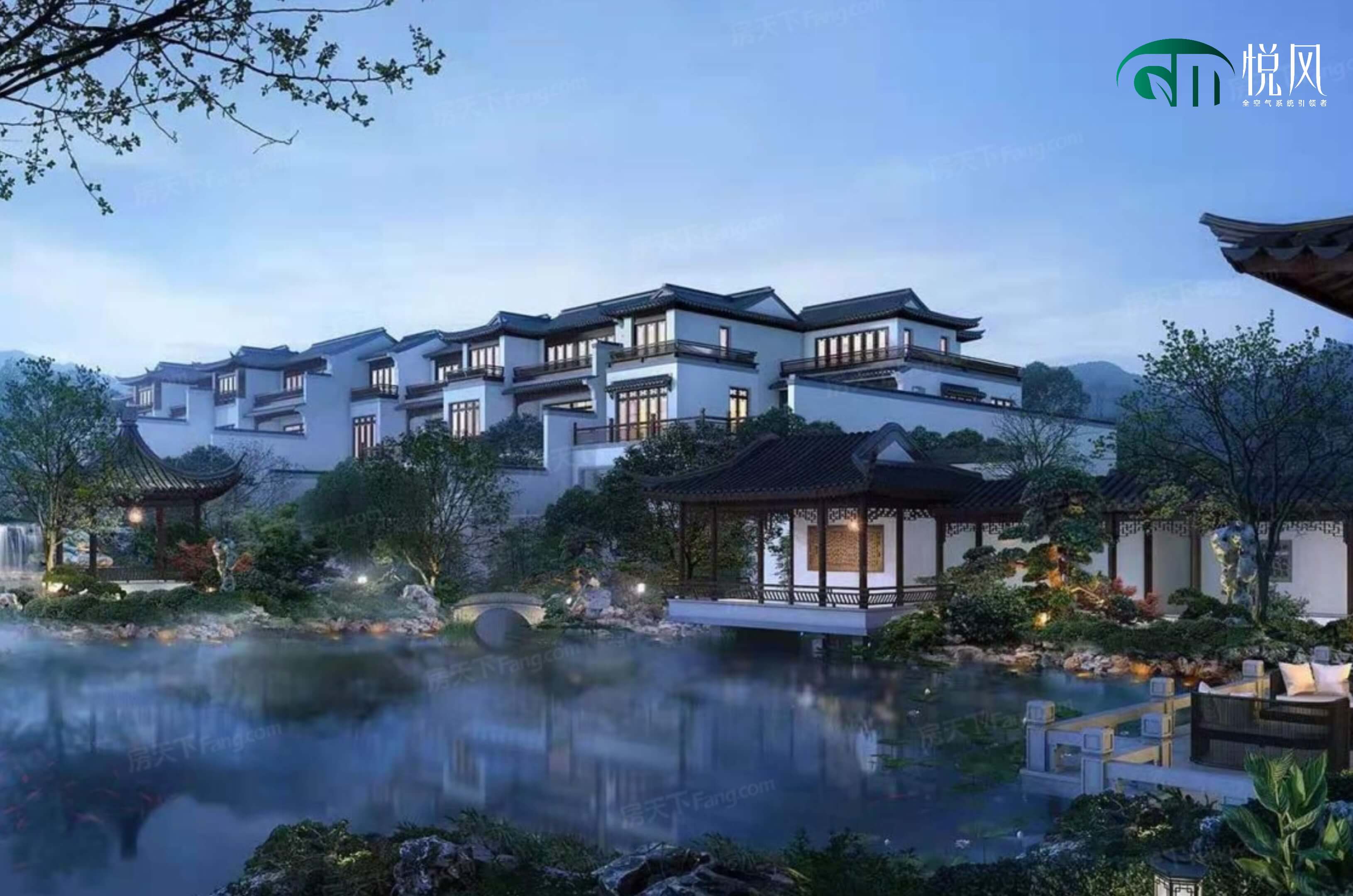 绿城桃花源案例