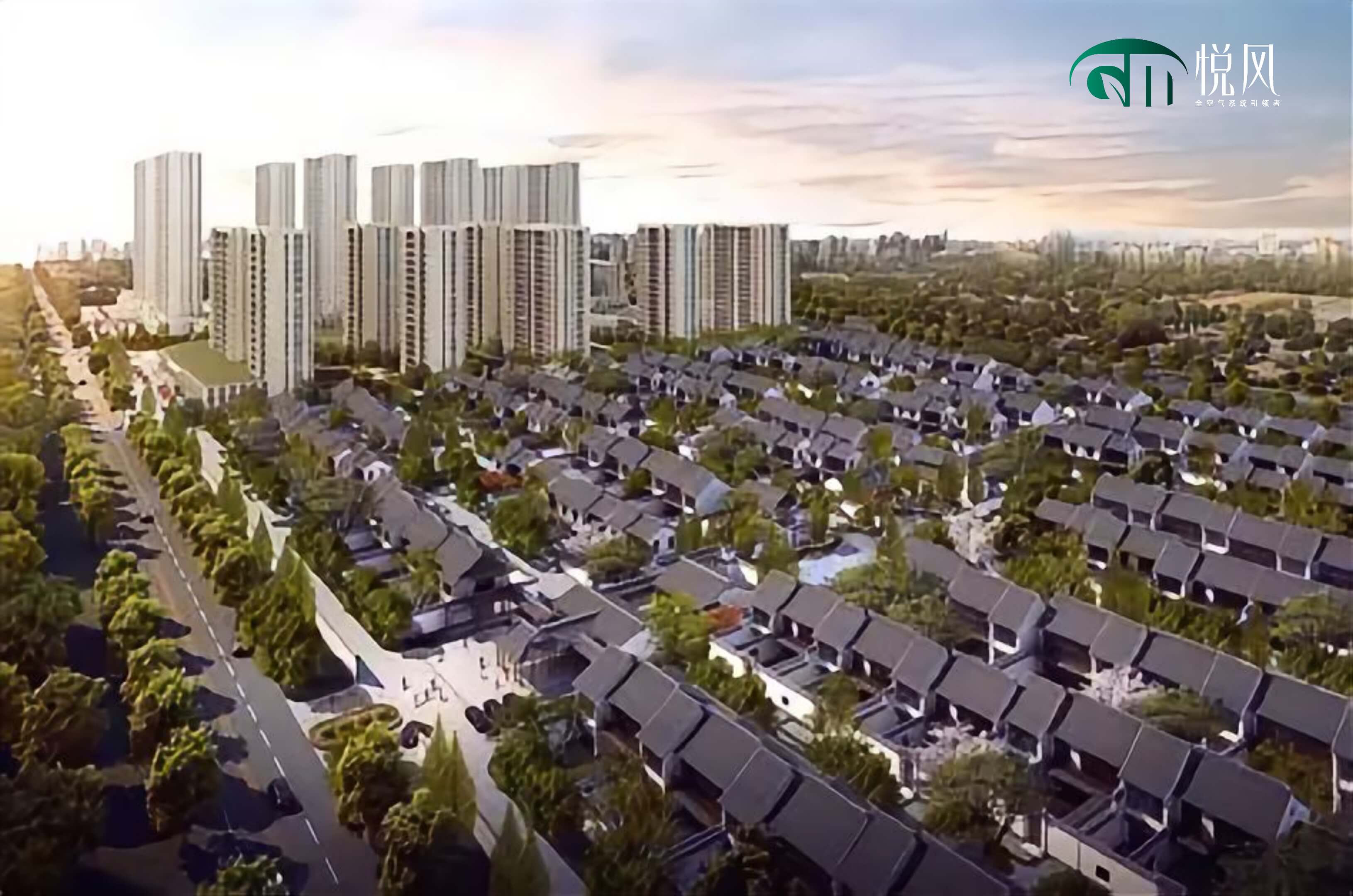 绿城江南里案例