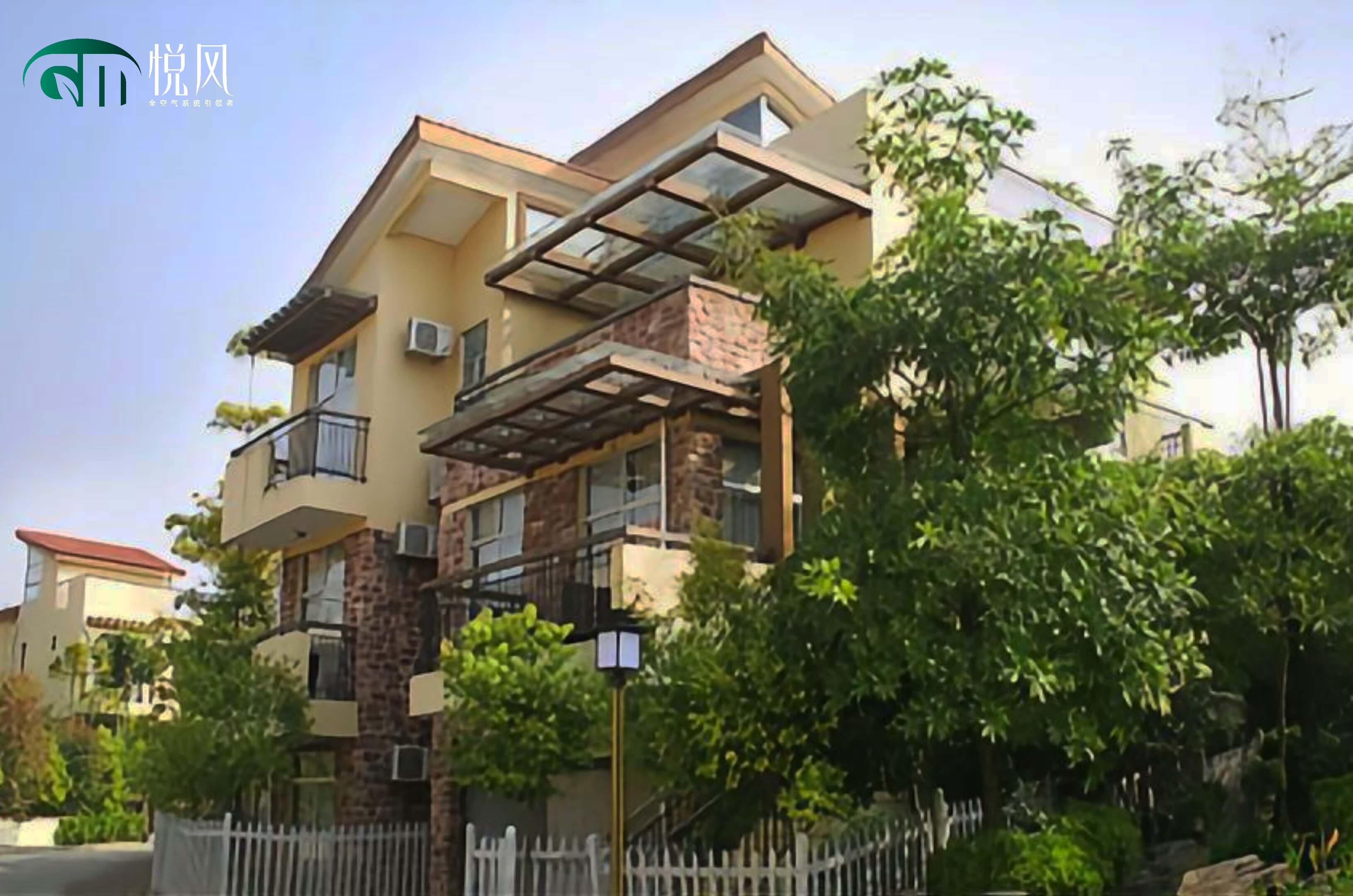 衢州龙山别墅案例