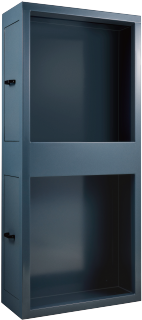 众悦风空气生态系统-立装静压箱