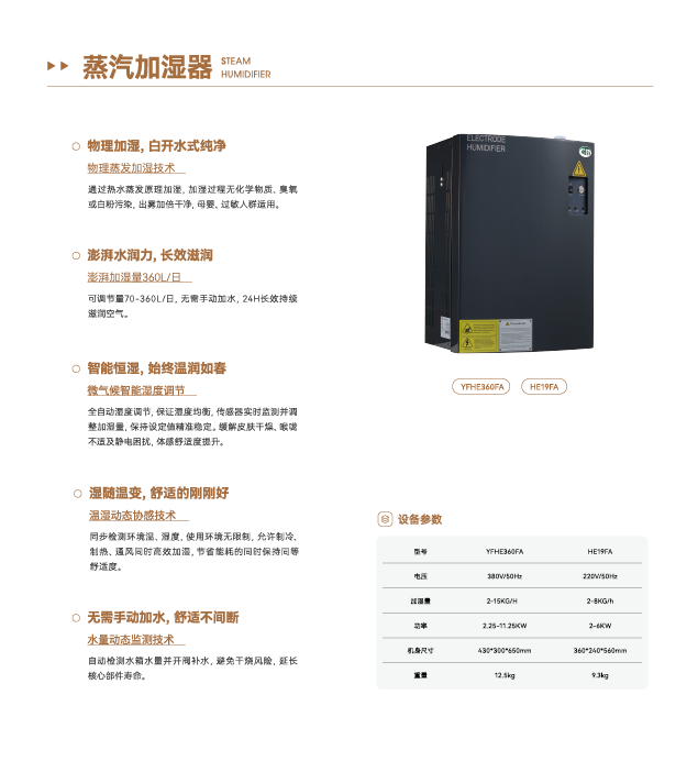 众悦风空气生态系统-恒温除湿机